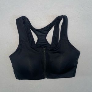 NIKE super high impact zip up sports bra
